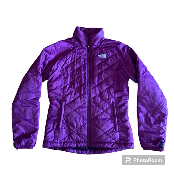 North Face Primaloft Insulated Puffer WinterJacket with Zipper Pockets. Size S - Picture 3 of 5